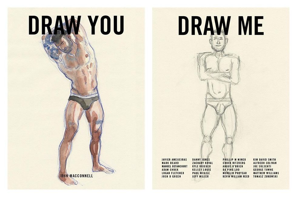 Draw You Draw Me by John MacConnell and his friends