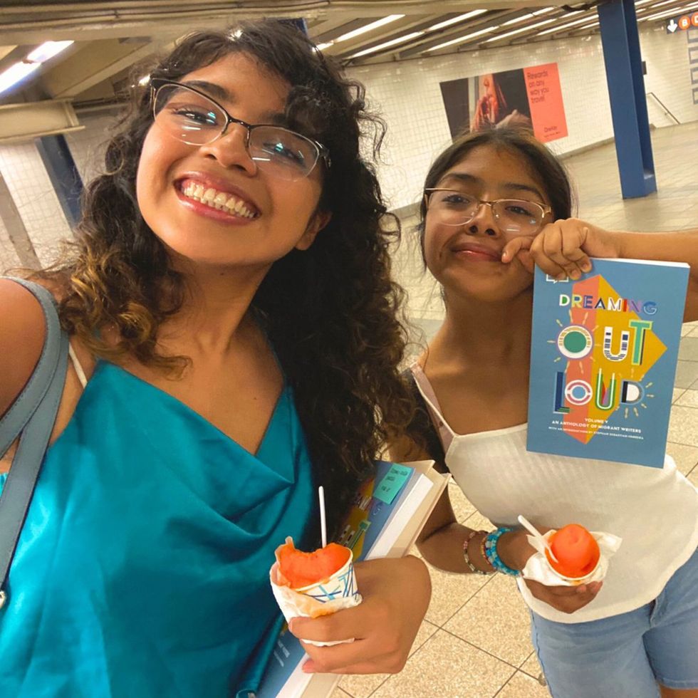 Dreaming Out Loud contributor Stephany Pineda Cardoso