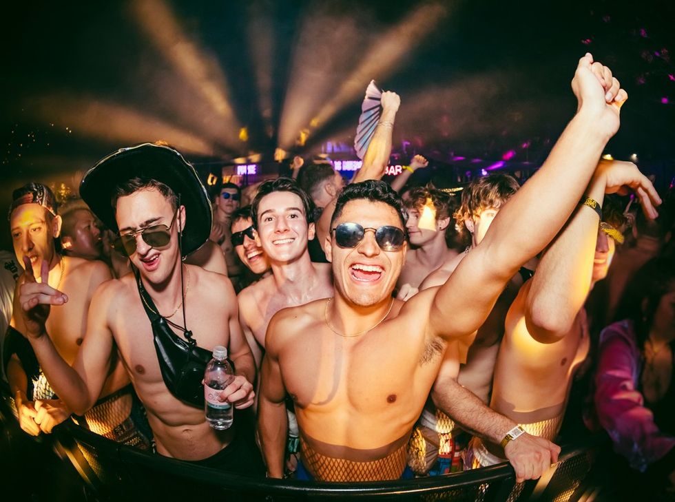 Dreamland NYE Miami Gay New Years Eve Party LGBTQ Community Queer Event