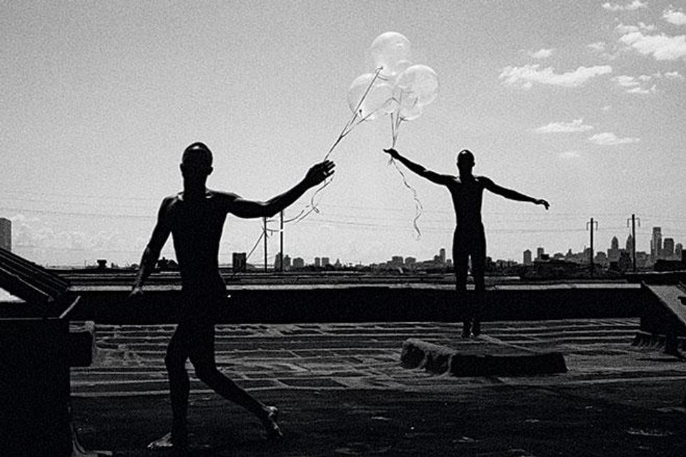 Dreams in Black, In White, I