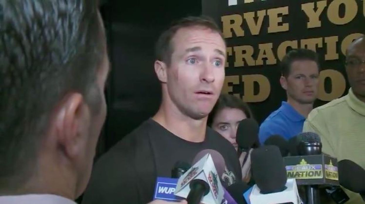 Drew Brees addresses Focus On The Family video
