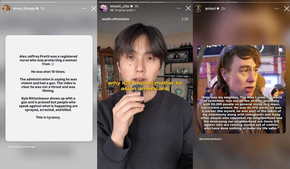 Drew Droege; Kim Chi; Antoni Porowski