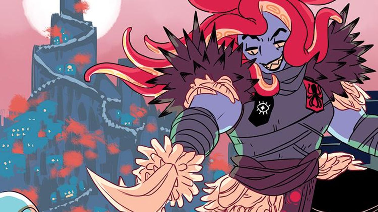 Dueling, Dice Rolls, Kisses Await in Thirsty Sword Lesbians Game