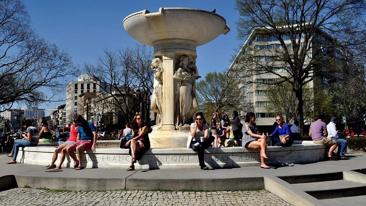 dupont circle fountain washington DC