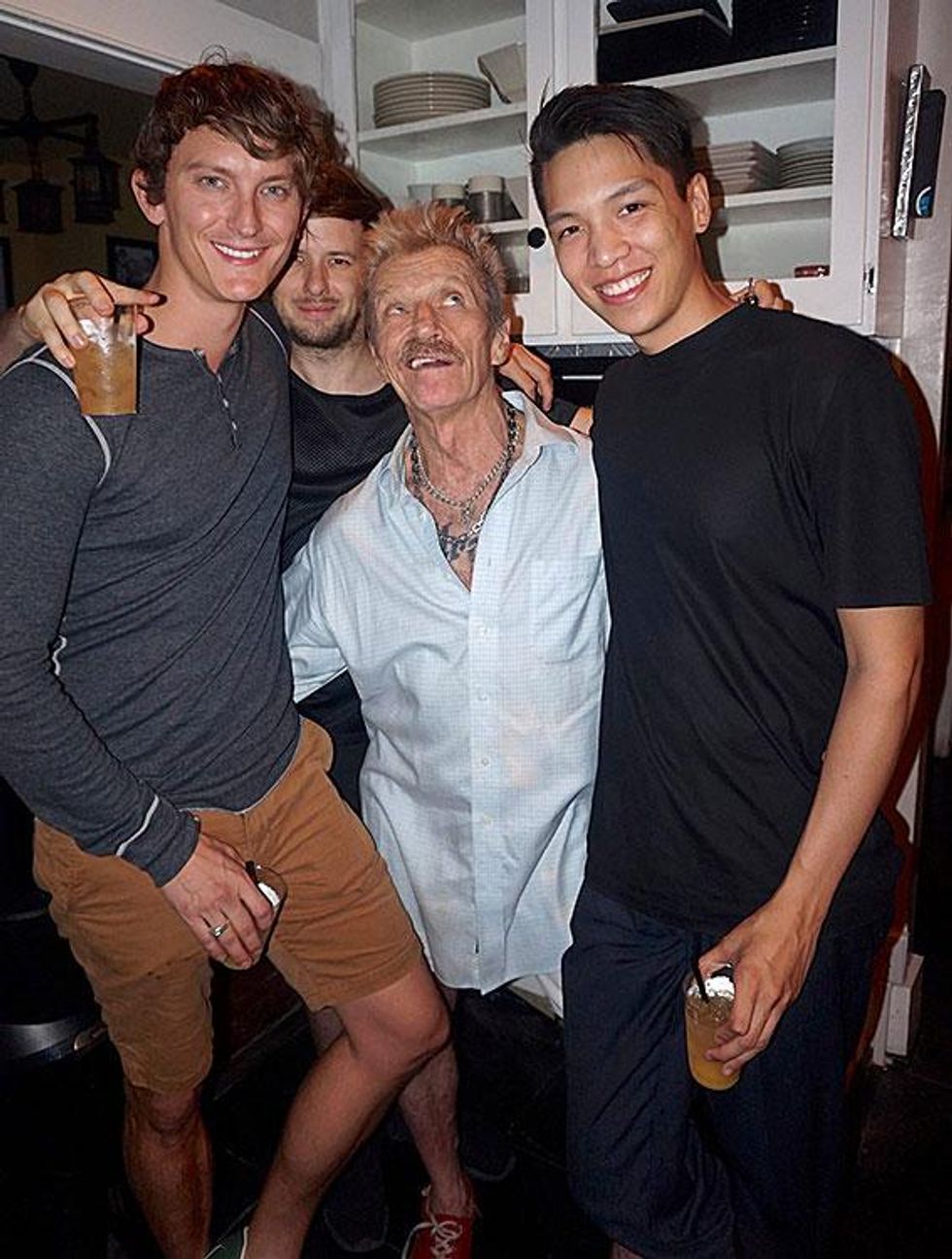 Durk Dehner mugs for the boys.