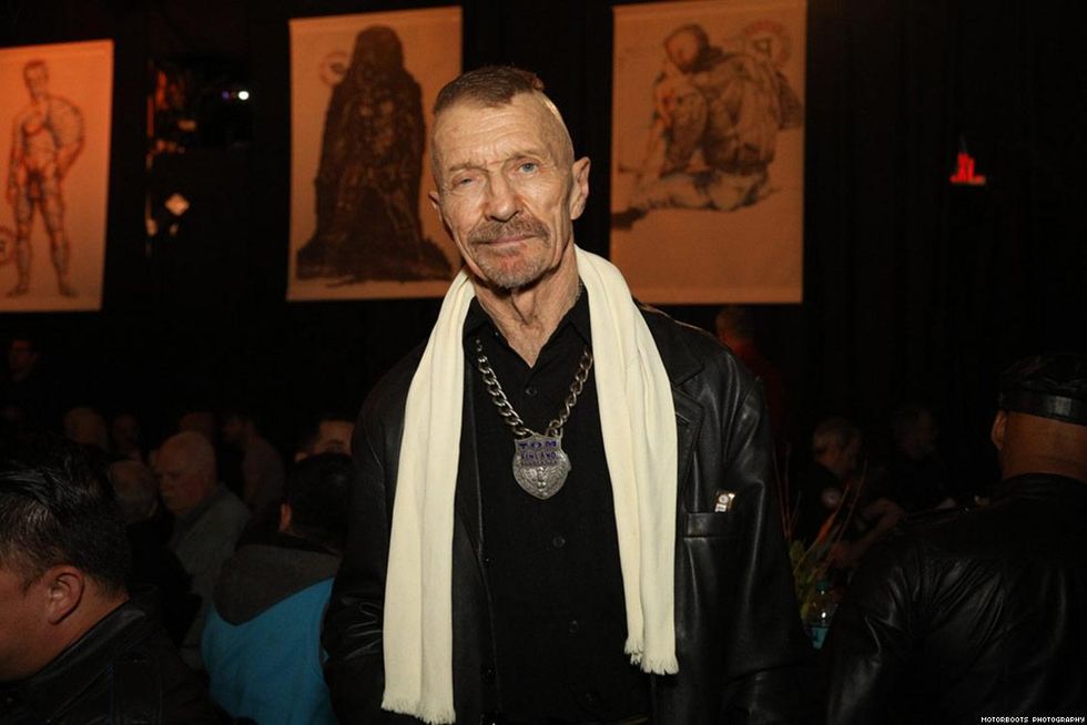 Durk Dehner of the Tom of Finland Foundation