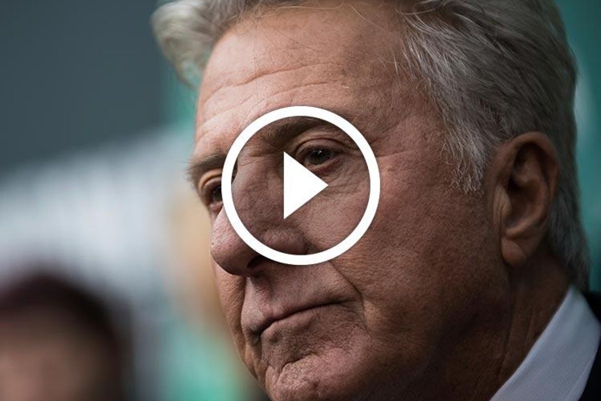 Dustin Hoffman Apologizes for Sexually Harassing 17-Year-Old