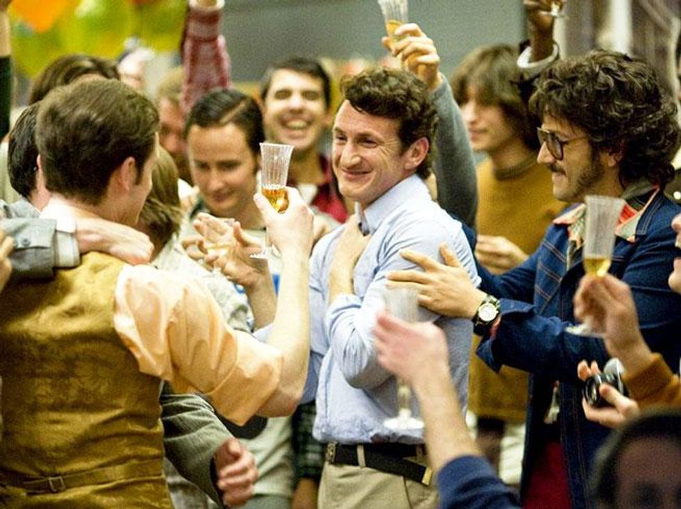 Dustin Lance Black \u2014 Milk (2008)