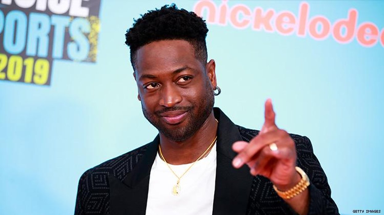 Nba Wade Rapper NBA Legend Dwyane Wade Gives Moving Speech on Parenting a Gay Child
