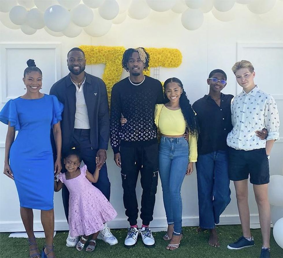 Dwyane Wade & Gabrielle Union