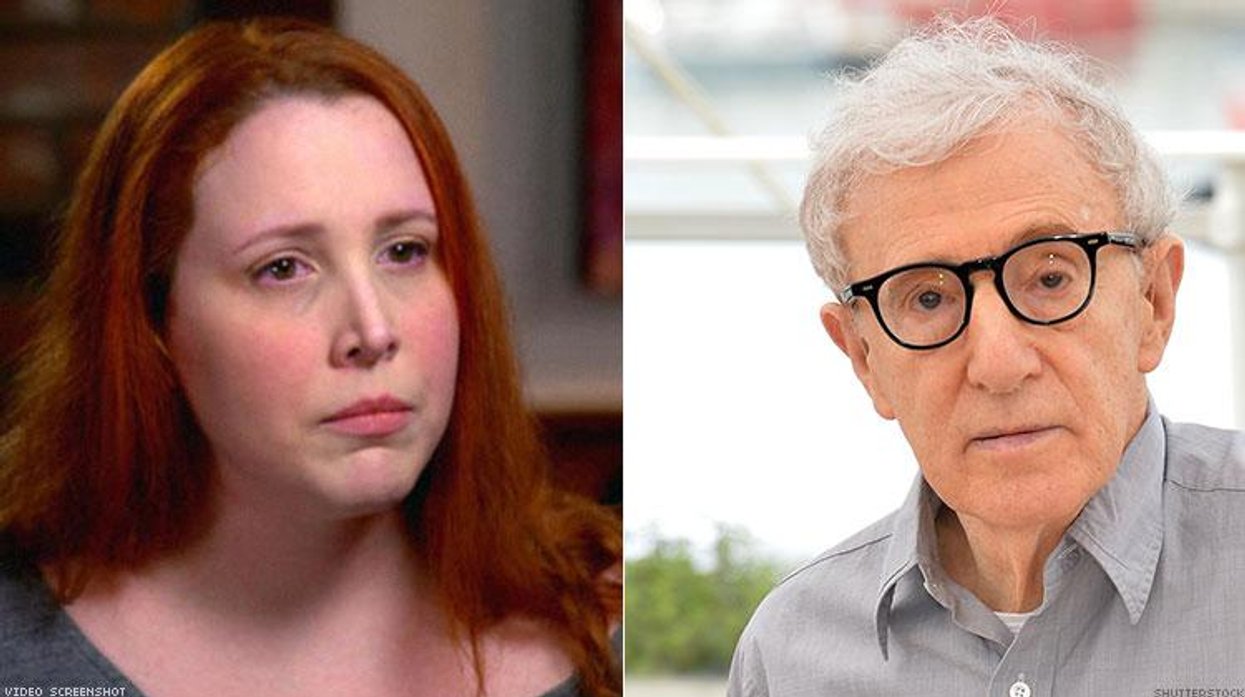 Dylan Farrow Speaks Out About Woody Allen Abuse in First TV Appearance