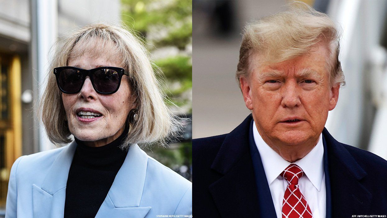 E. Jean Carroll and Donald Trump