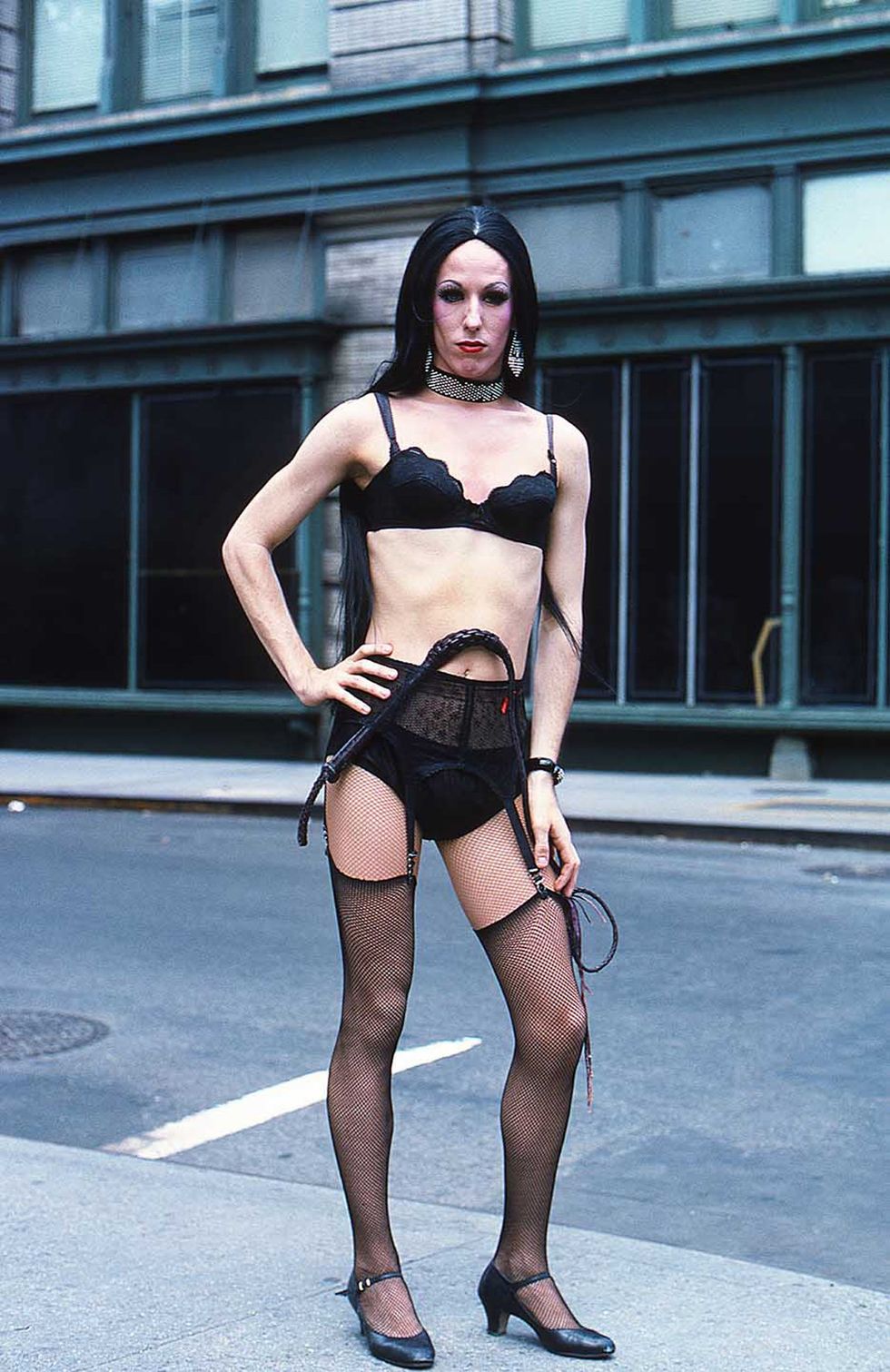 The early NYC Pride March at the Hispanic Society Museum was called out from the closet to an original vintage photograph by Francisco Alvarado Juarez.