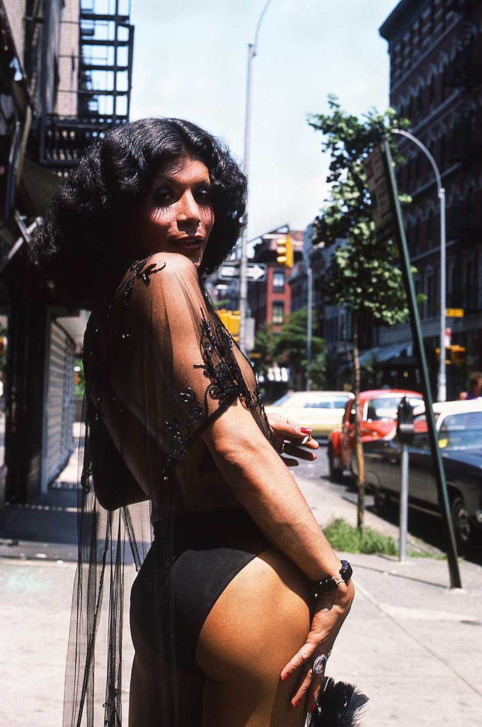 The early NYC Pride March at the Hispanic Society Museum was called out from the closet to an original vintage photograph by Francisco Alvarado Juarez.