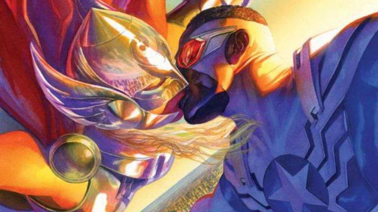 Earth's Mightiest Kiss