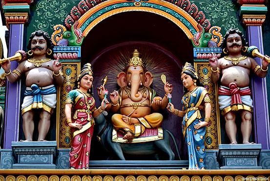 Eastern Deities Or Gods