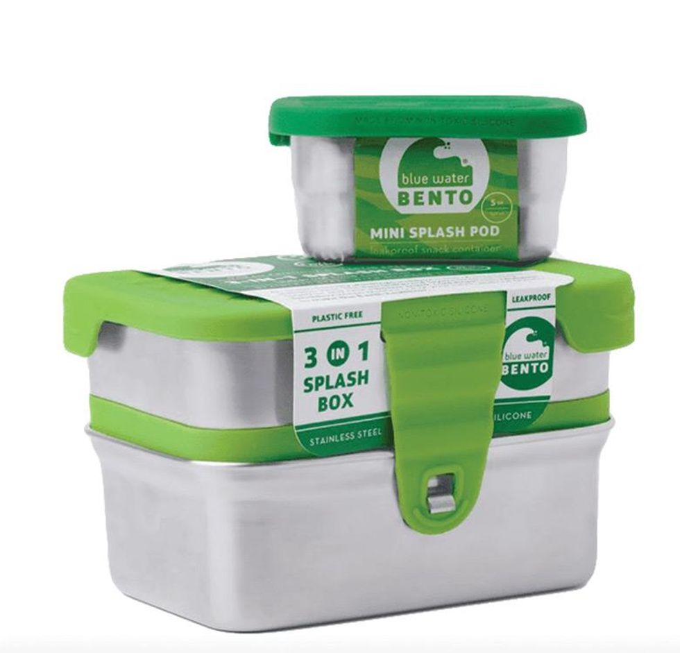 EcoLunchbox Bento Boxes are good for the environment too! ($23+, EcoLunchboxes.com)