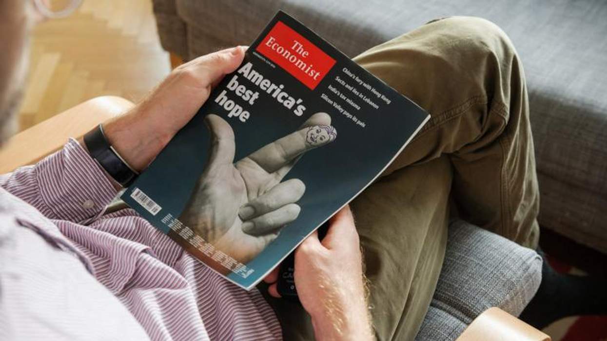 Economist magazine