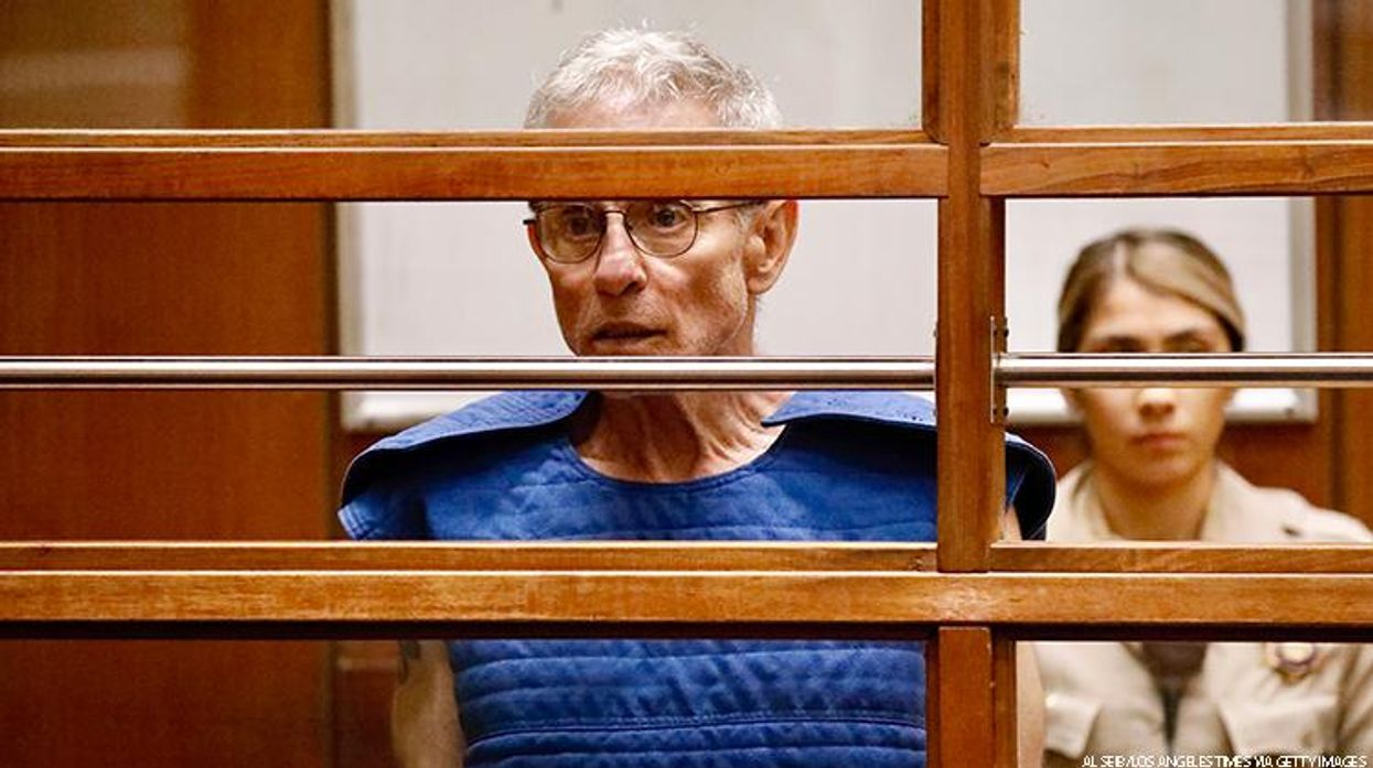 Ed Buck in court