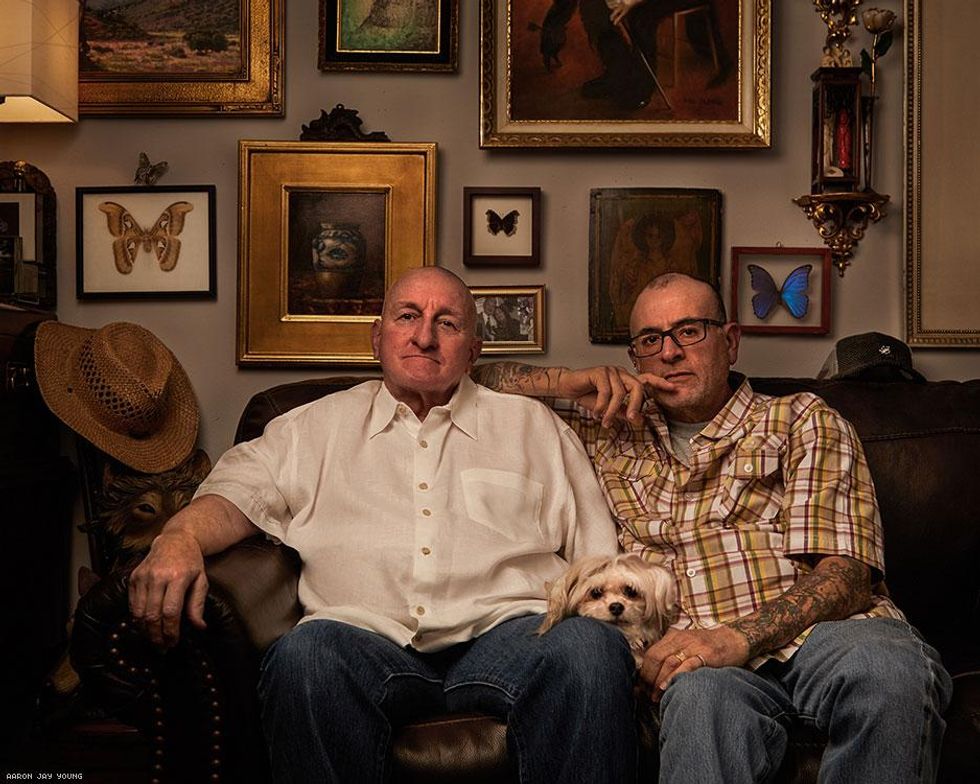 Ed Stanza and David Quinte