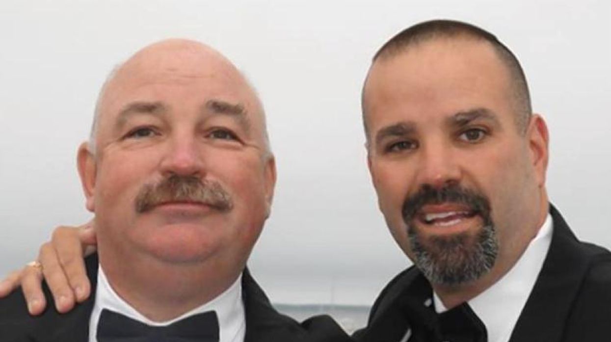 Ed Suplee and Matthew Barrett