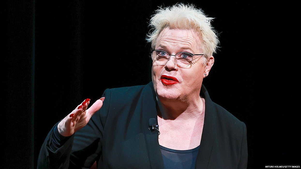 Eddie Izzard Shares New Feminine Name in Revealing Podcast Interview