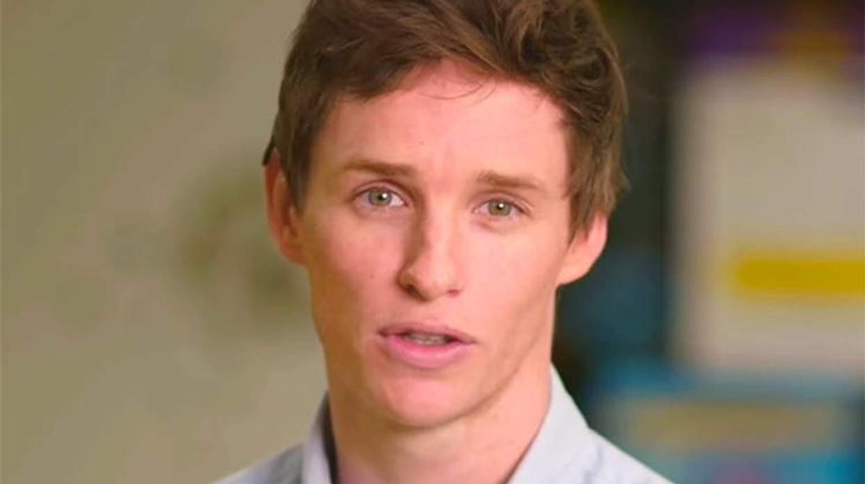 Eddie Redmayne