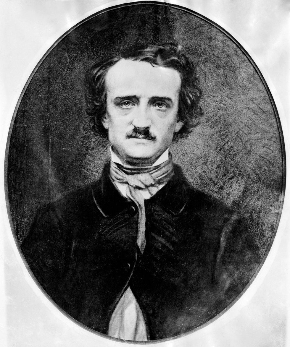 Edgar Allen Poe THE ADVOCATE photo gallery successful childless cat men