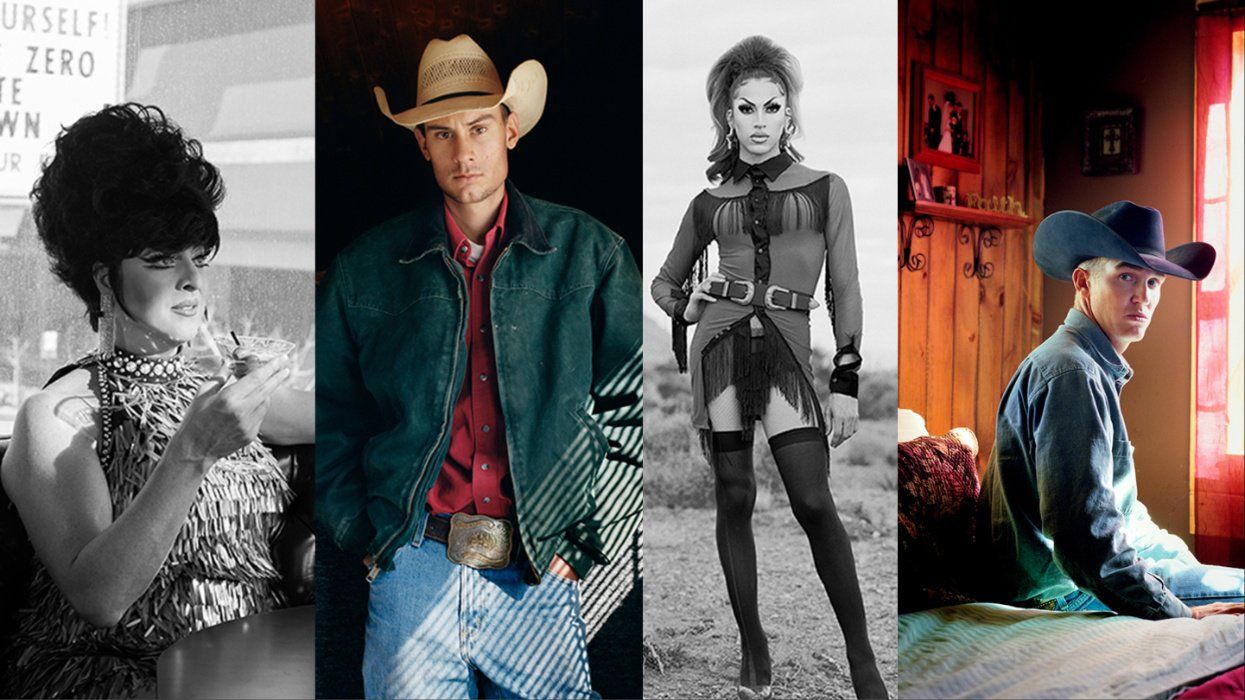 Edie © Jane Hilton; Justin Anz, Ranch Hand, Olney, Texas © Jane Hilton; Mirage © Jane Hilton; Pate Meinzer, Cowboy, Benjamin, Texas © Jane Hilton