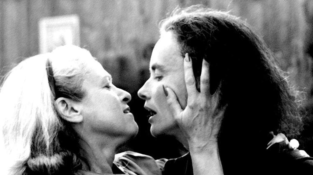 Edie Windsor and Thea Spyer