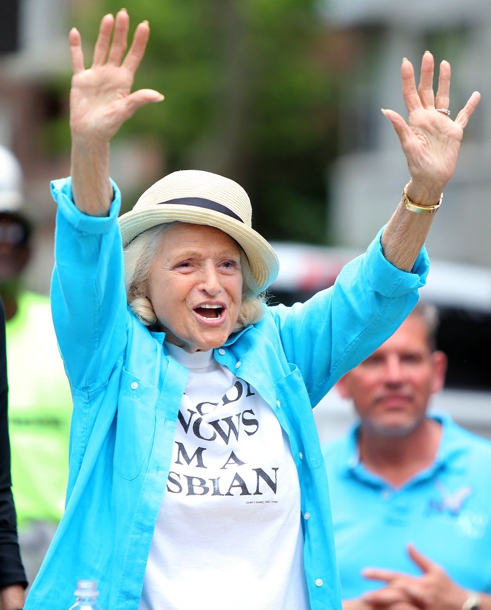 Edith Edie Windsor list photo gallery pride quotes