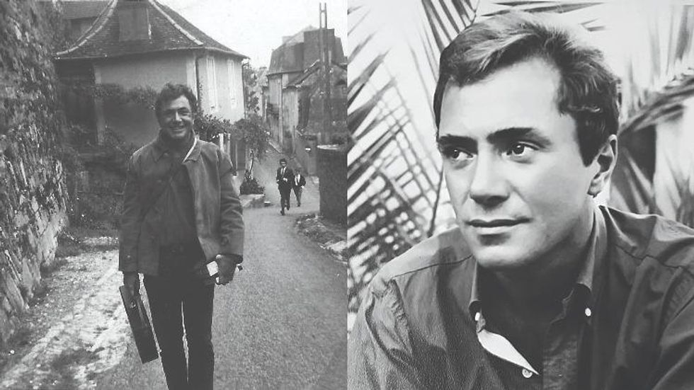 Eduardo Tirella, who was killed by Doris Duke, from Peter Lance's new book "Murder at Rough Point"