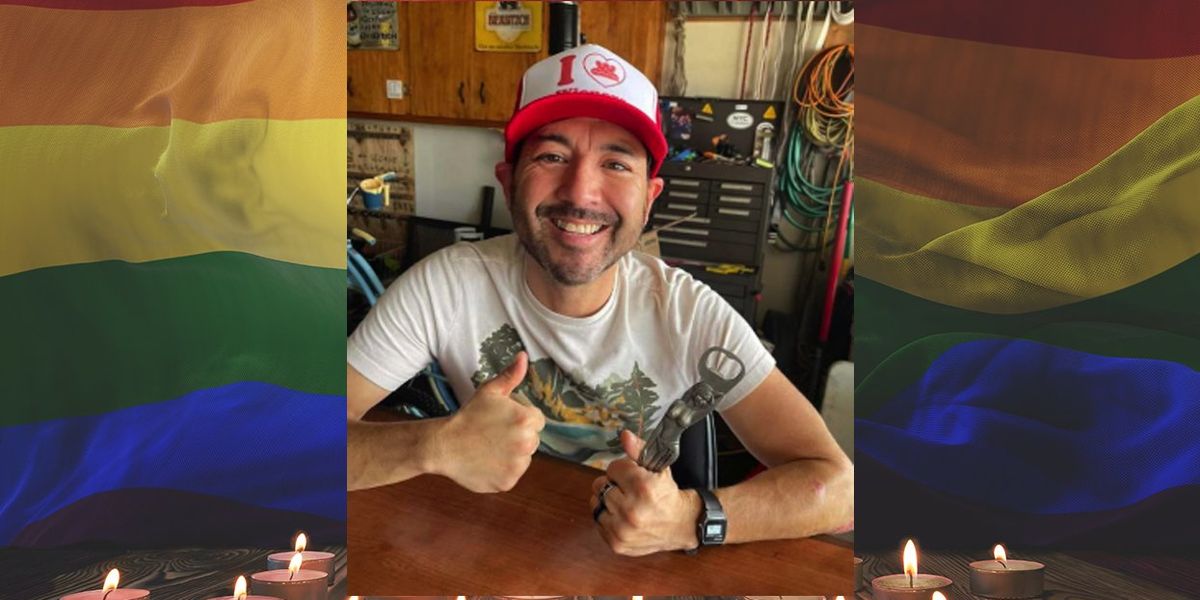 Gay men's chorus member killed in suspected Texas road rage attack ...