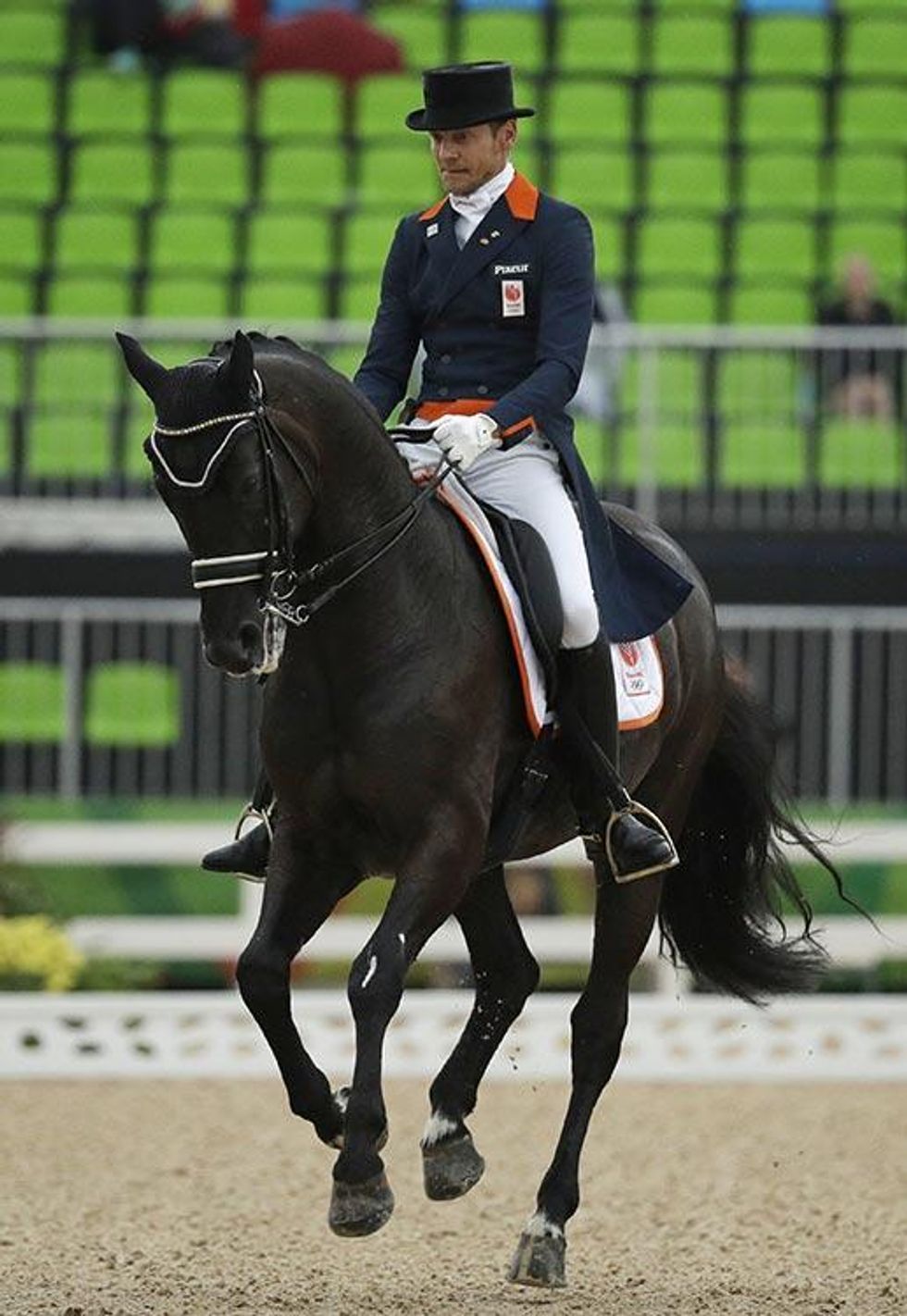 Edward Gal (Netherlands, Equestrian)