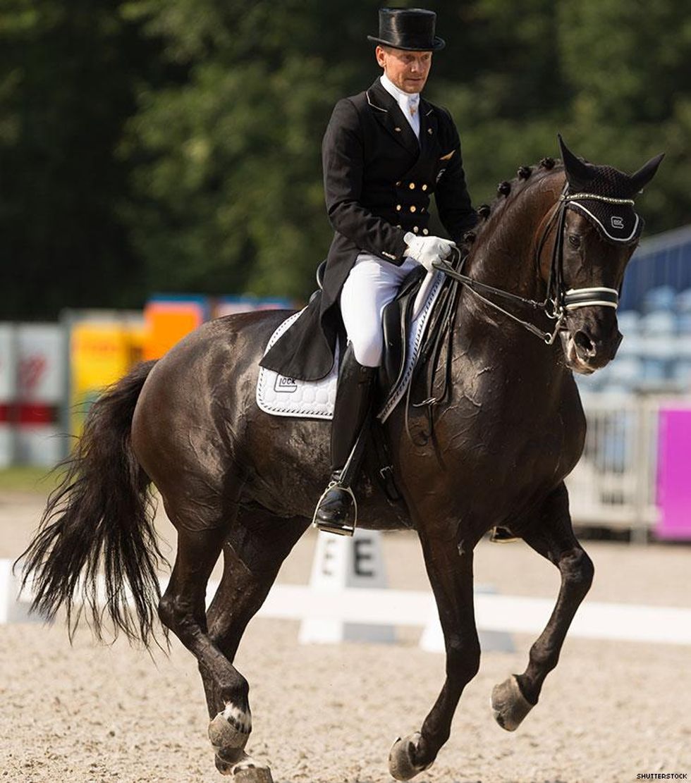 Edward Gal - Netherlands, Equestrian