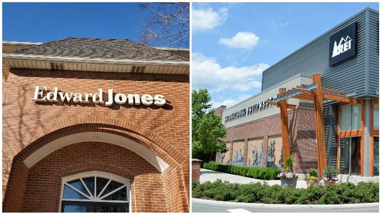 Edward Jones and REI