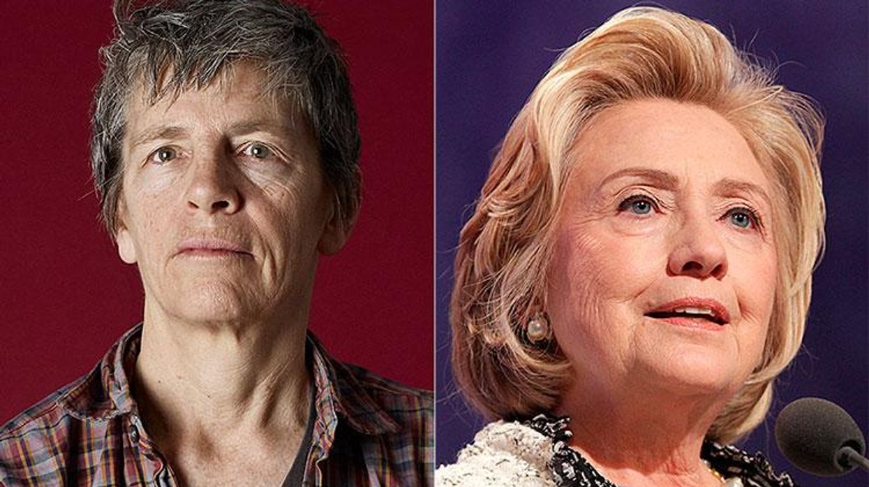 eileen myles, hillary clinton