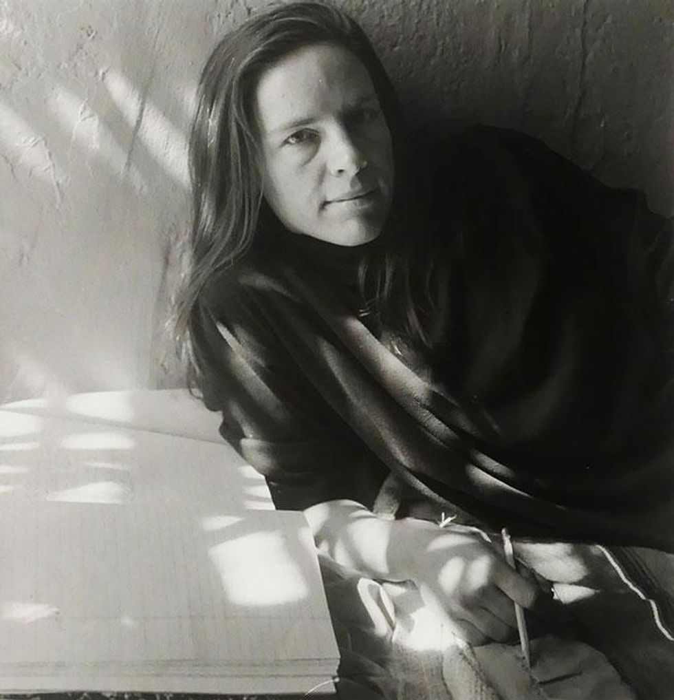 Eileen Myles, New York City, 1988