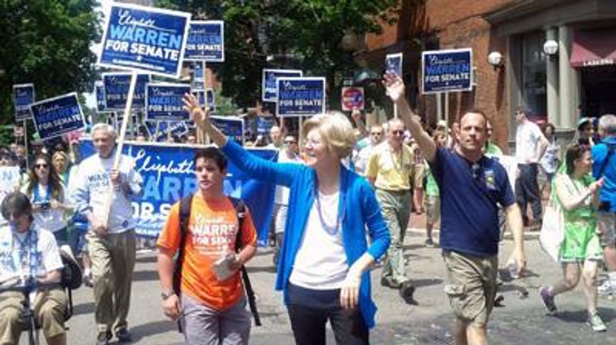 Eizabethwarrenmarches