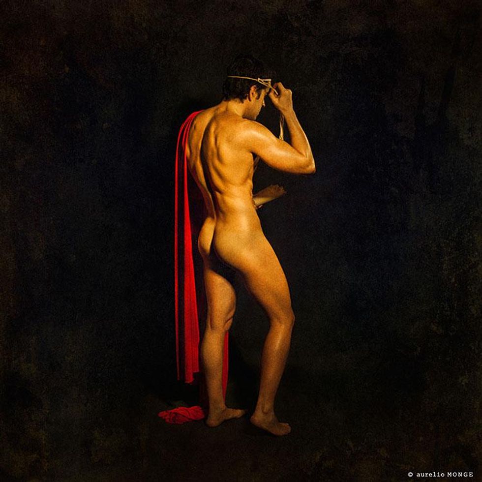 El Orador, \u00a9 Aurelio Monge