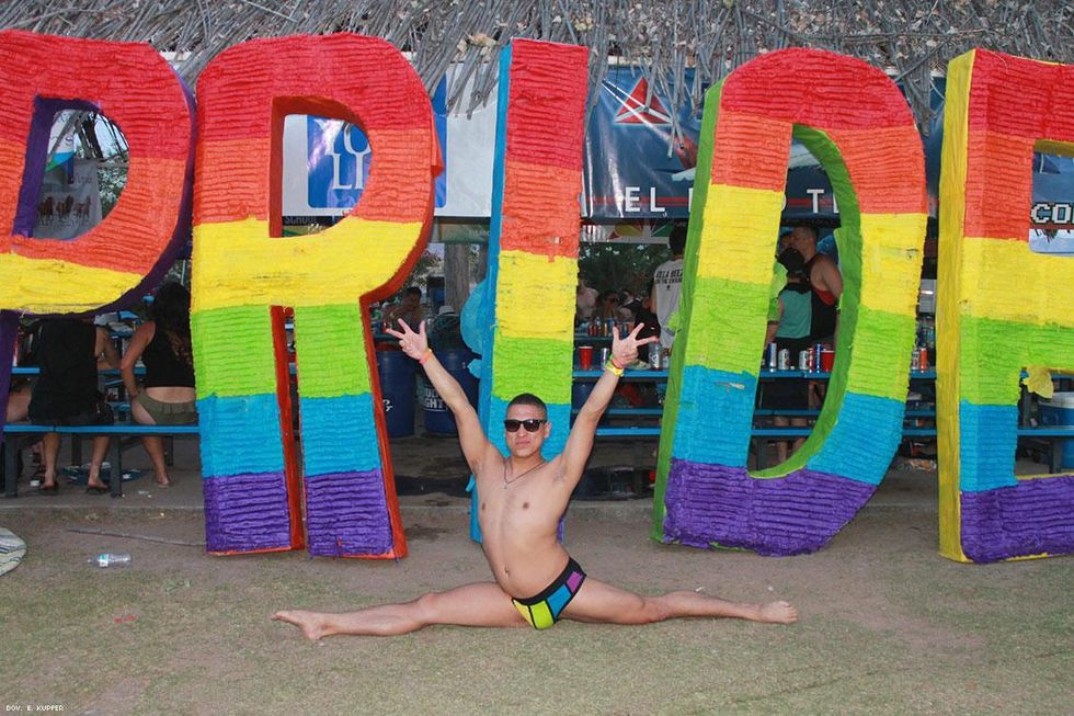 El Paso Pride is one long party with too many events to list. Unique to El Paso is a Pride night at the zoo. Grrr!