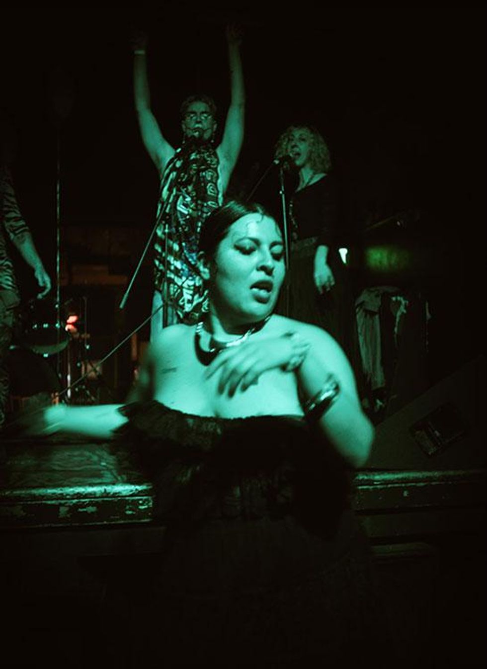 "El Sancha", photo by Jose Miranda