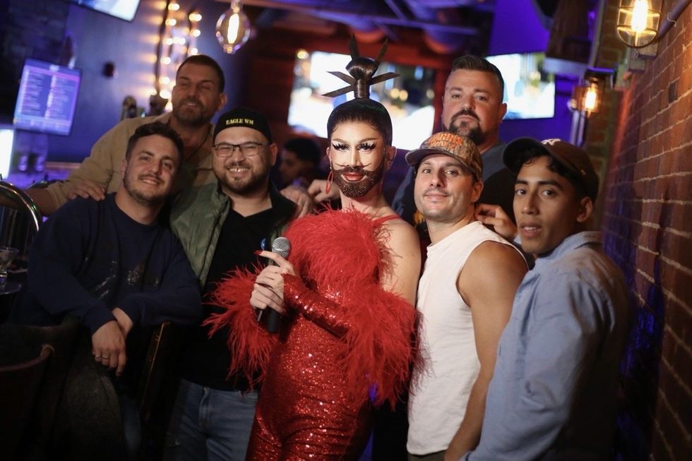 Election night watch party pics from The Stable Providence