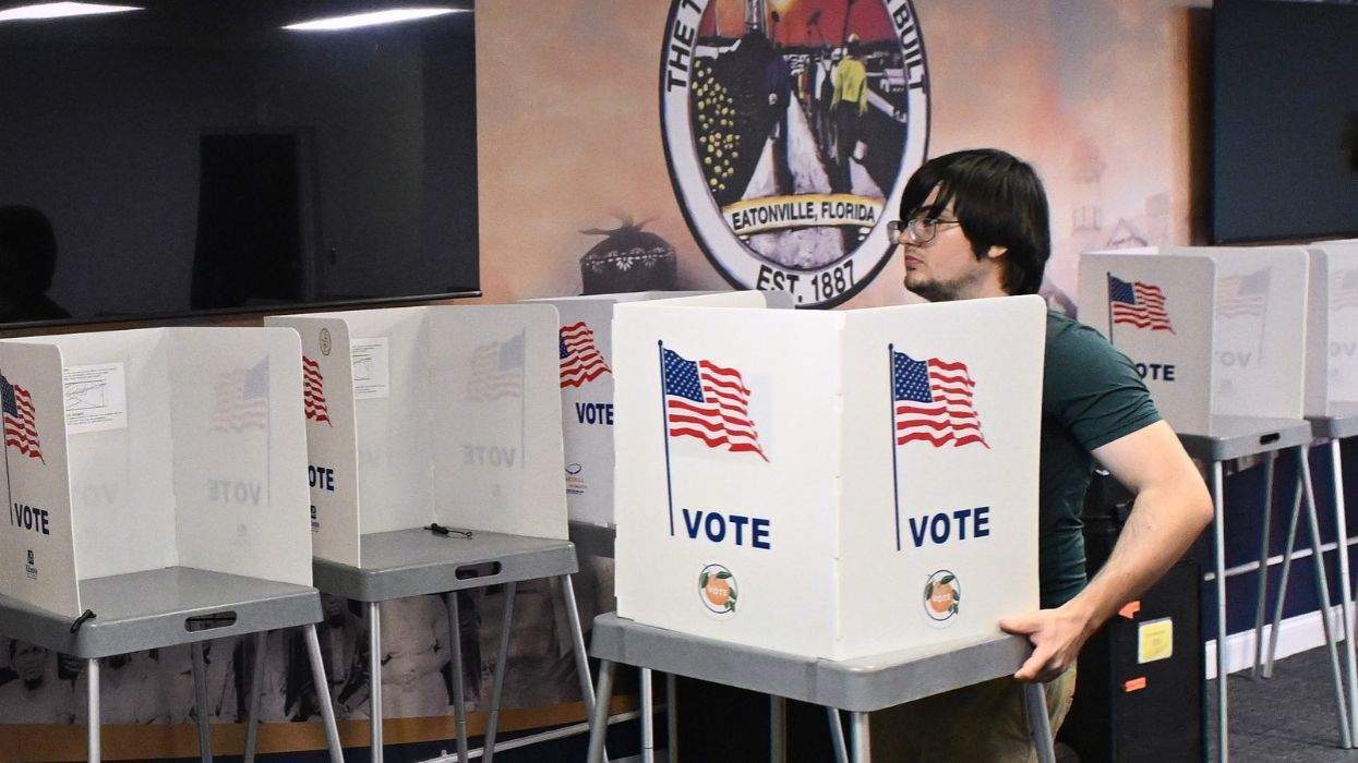 election worker in florida