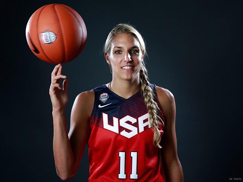 Elena Delle Donne \u2014 USA, Basketball