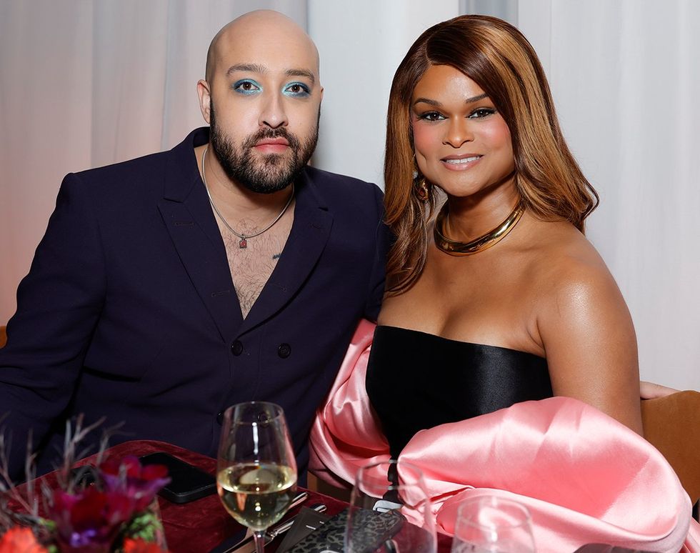 Eliel Cruz and Raquel Willis from GLM Gender Liberation Movement