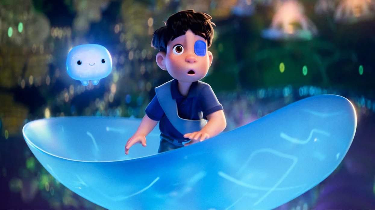 Elio disney pixar movie