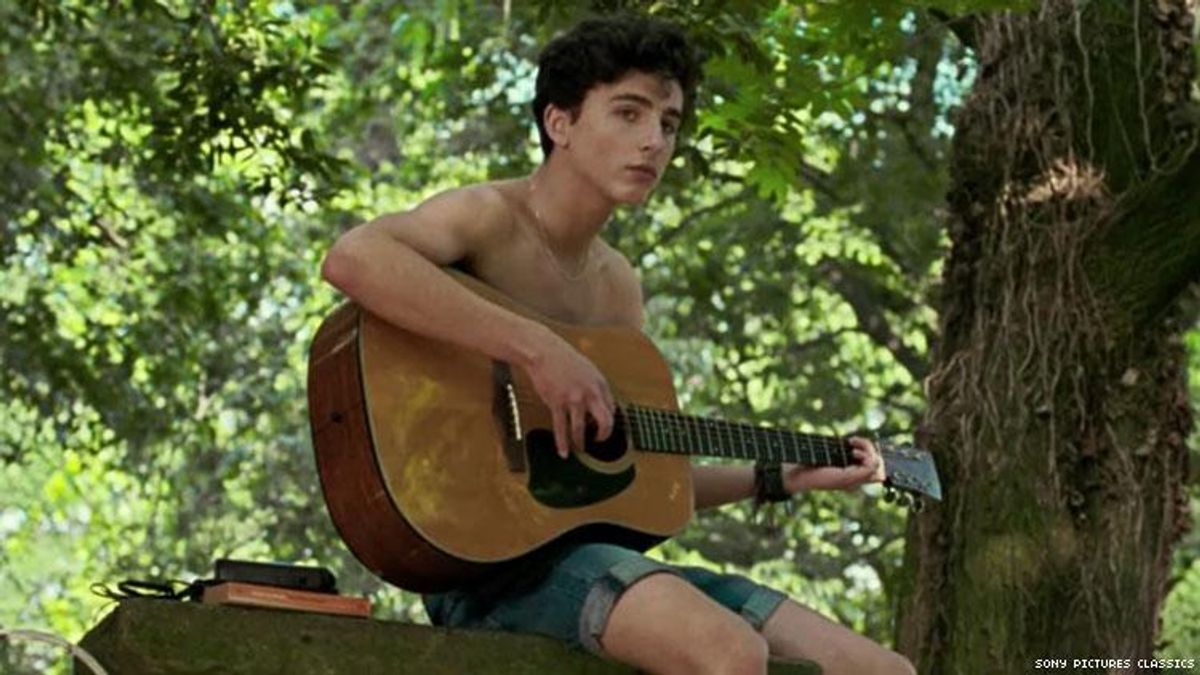 Call Me by Your Name's Author Reveals Elio Finds an Older Lover