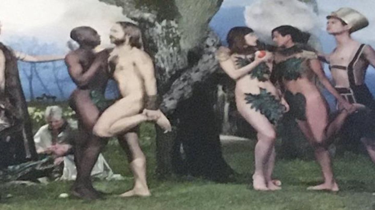 Elisabeth Ohlson Wallin's "Paradiset"