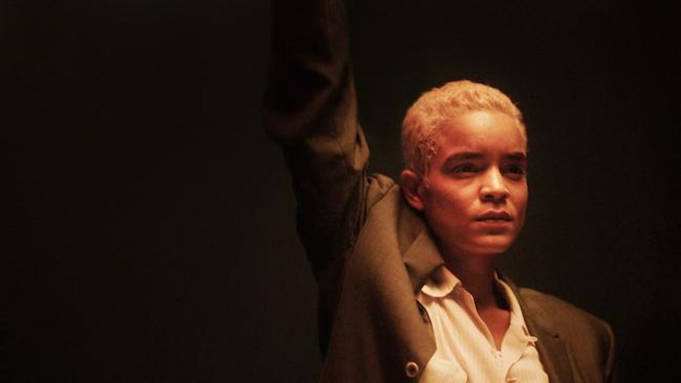 Elizabeth Ludlow as Storm\u00e9 DeLarverie